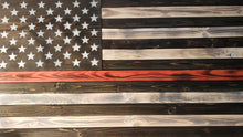 Load image into Gallery viewer, Thin Red Line American Flag
