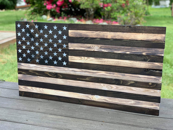 Muted American Flag