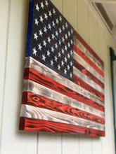 Load image into Gallery viewer, Rustic Red White and Blue