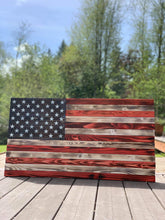 Load image into Gallery viewer, Rustic Red White and Blue